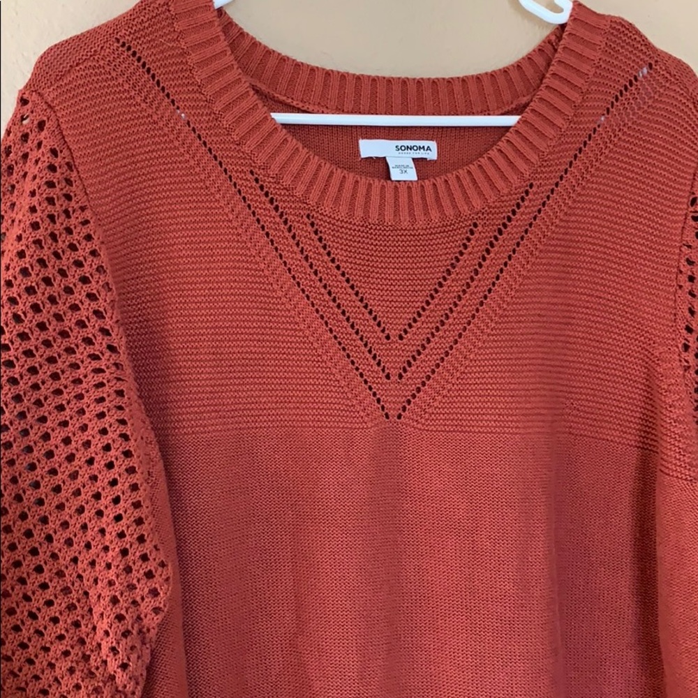 Fall light knit top - Picture 4 of 5